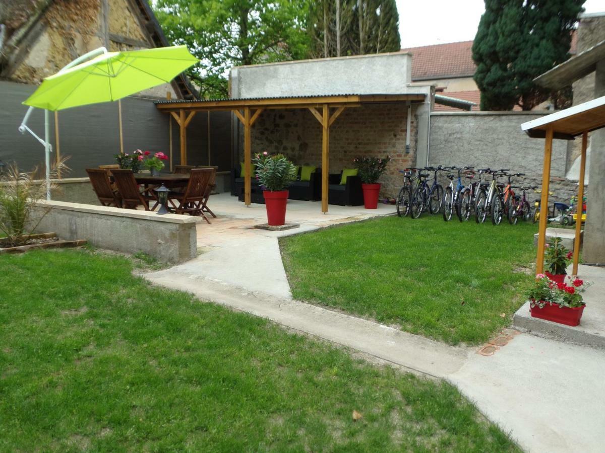 L' Escale De La Besbre Villa Vaumas Exterior foto
