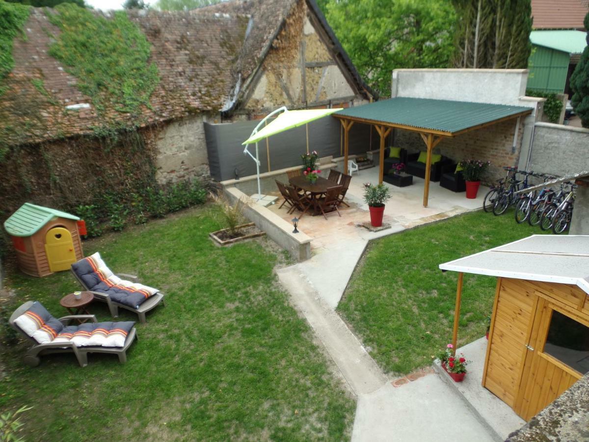 L' Escale De La Besbre Villa Vaumas Exterior foto